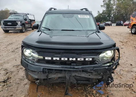 2021 Ford Bronco Sport Outer Banks z USA, uszkodzony, nr VIN 3FMCR9C68MRA99224